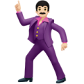 Disco man emoji