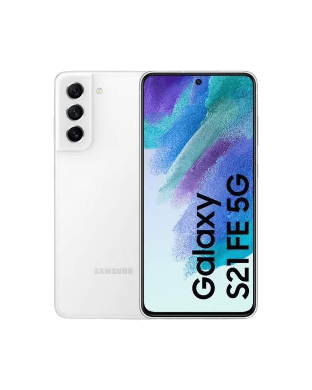 Samsung Galaxy S21 FE in White